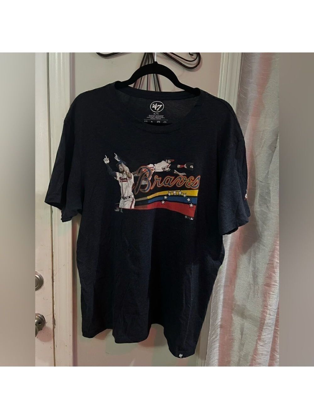 Ender Inciarte Designed 47 brand Braves T-shirt